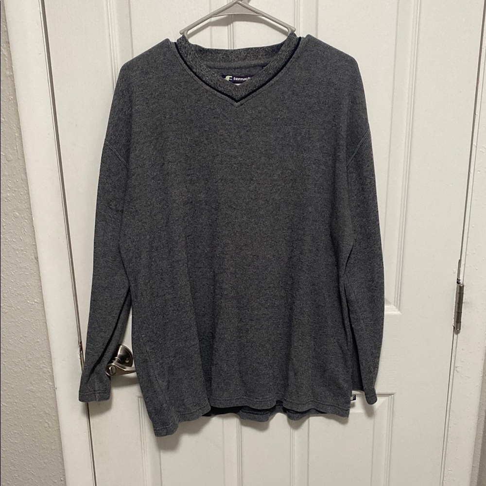 Champion Men's Gray Sweater